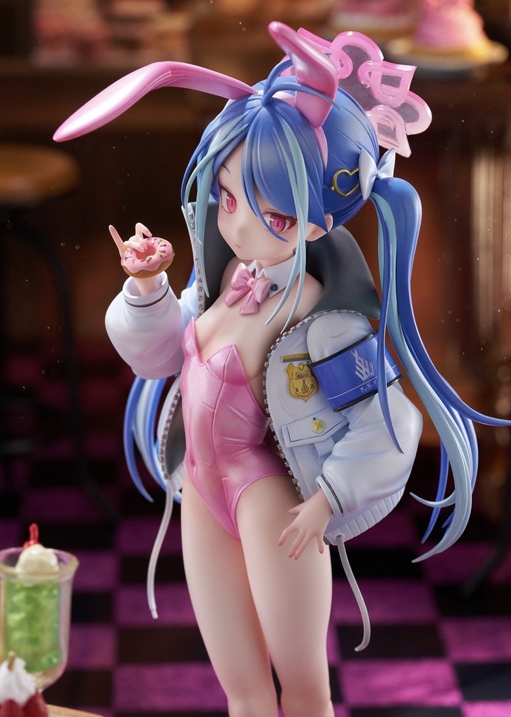 ブルーアーカイブ 合歓垣フブキ-Bunny Style- 未塗装未組み立てガレージキット