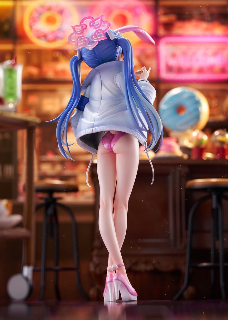 ブルーアーカイブ 合歓垣フブキ-Bunny Style- 未塗装未組み立てガレージキット