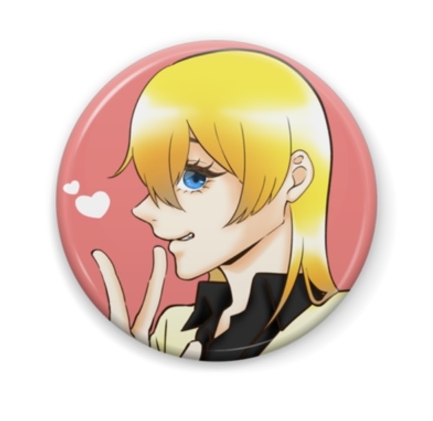 さざなみ家オリジナル缶バッジ 