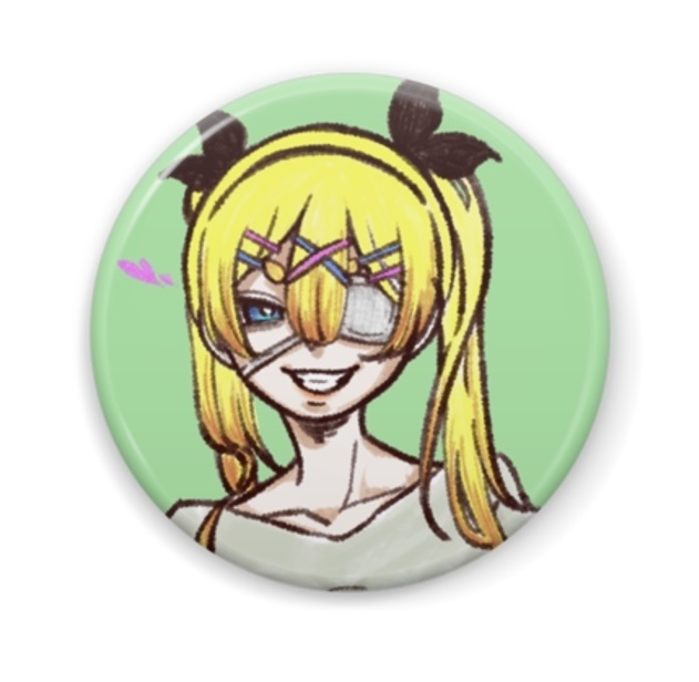 さざなみ家オリジナル缶バッジ