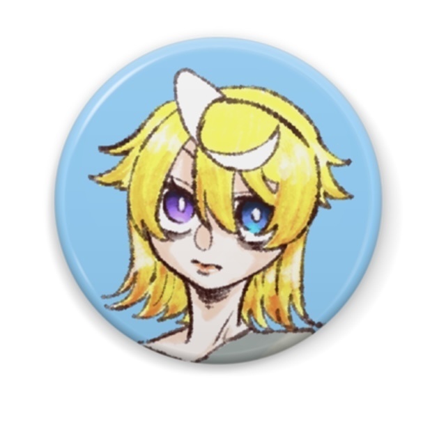 さざなみ家オリジナル缶バッジ