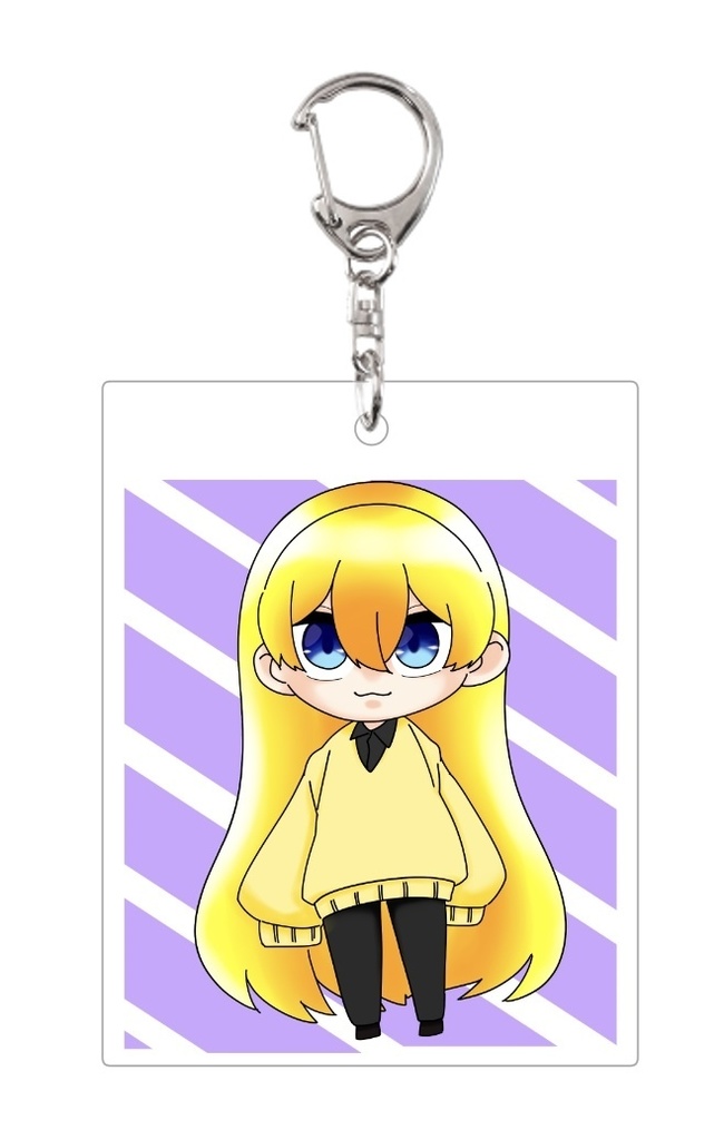 さざなみ家オリジナルアクリルキーホルダー