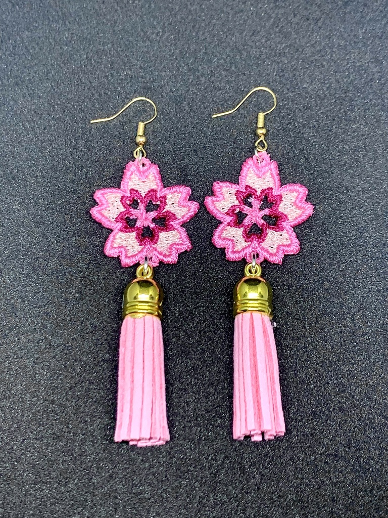 桜アクセサリー(仮)