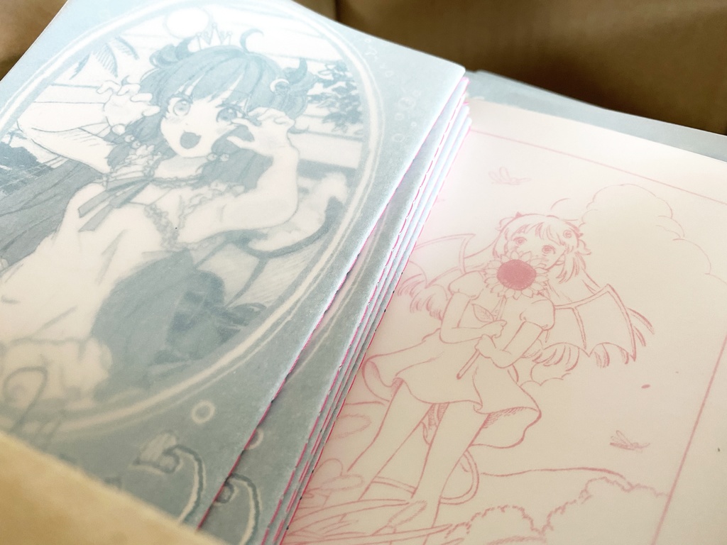 Sturgeon Moon【夢月ロアアンソロジー】