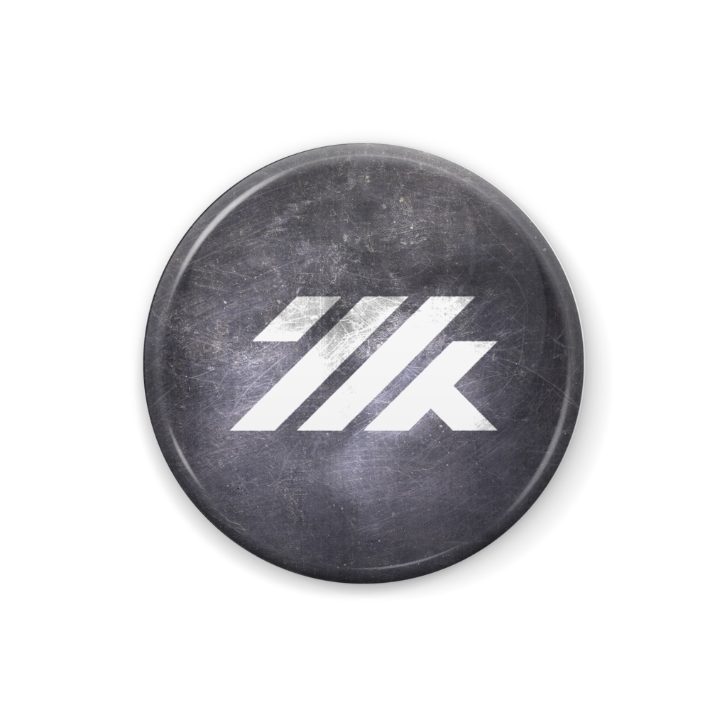 「ミツキ」ロゴ缶バッジ