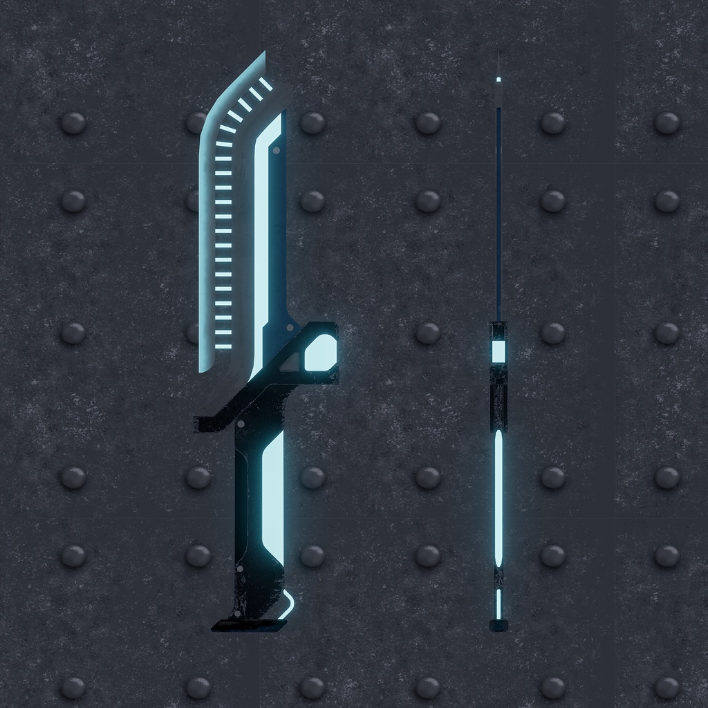 【Original 3D Model】Mana of Ruthless