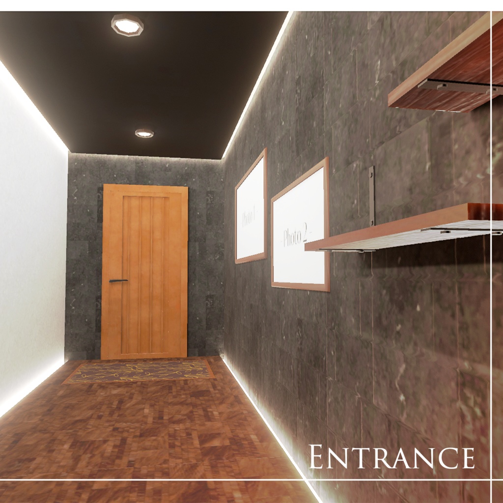 Our Hideout【VRChat想定ワールド】