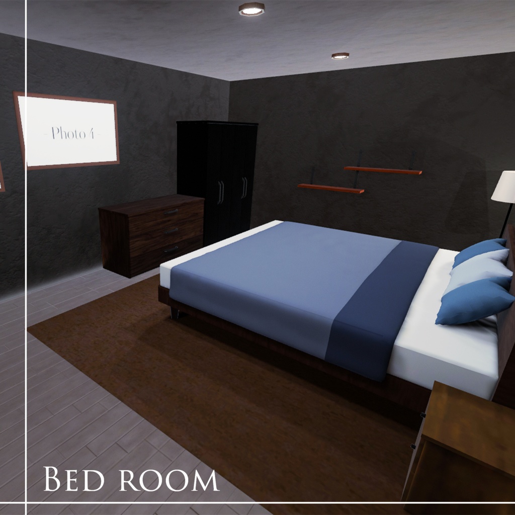 Our Hideout【VRChat想定ワールド】