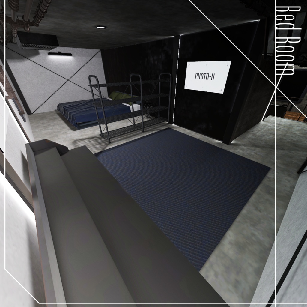 Comfortable Base【VRChat想定ワールド】