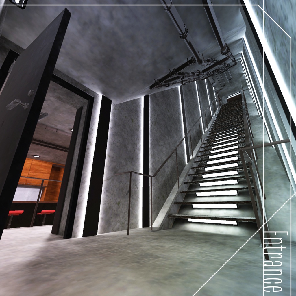 Comfortable Base【VRChat想定ワールド】