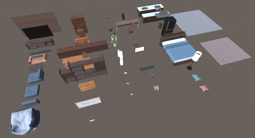 Villa in Backcountry【VRChat想定ワールド】