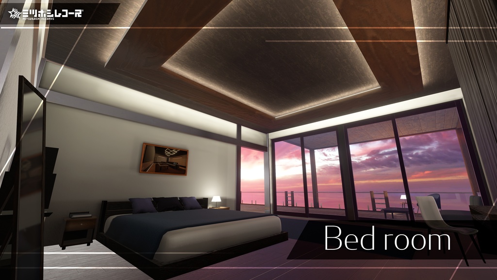 SereneHaven【VRChat想定ワールド】