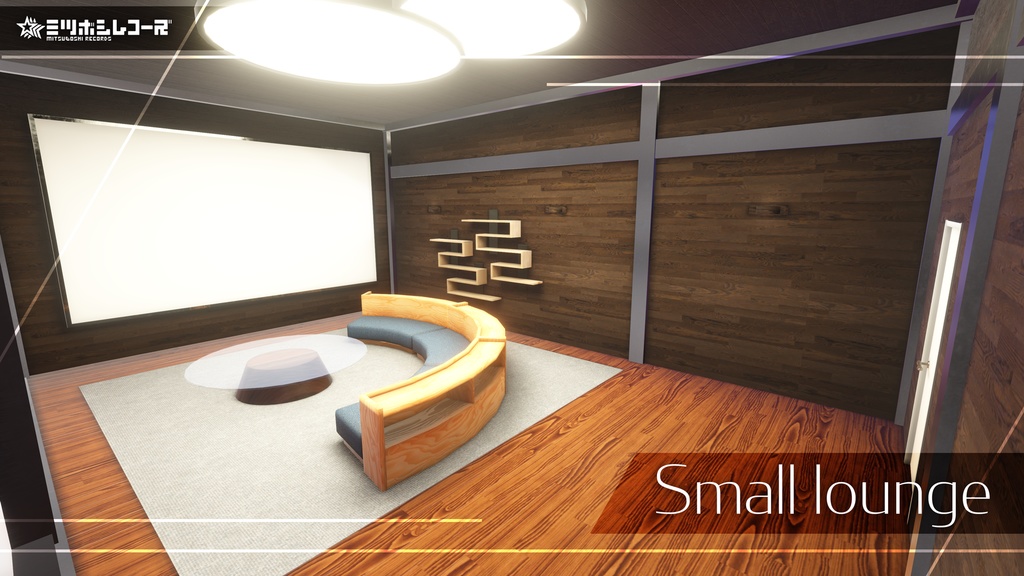 SereneHaven【VRChat想定ワールド】