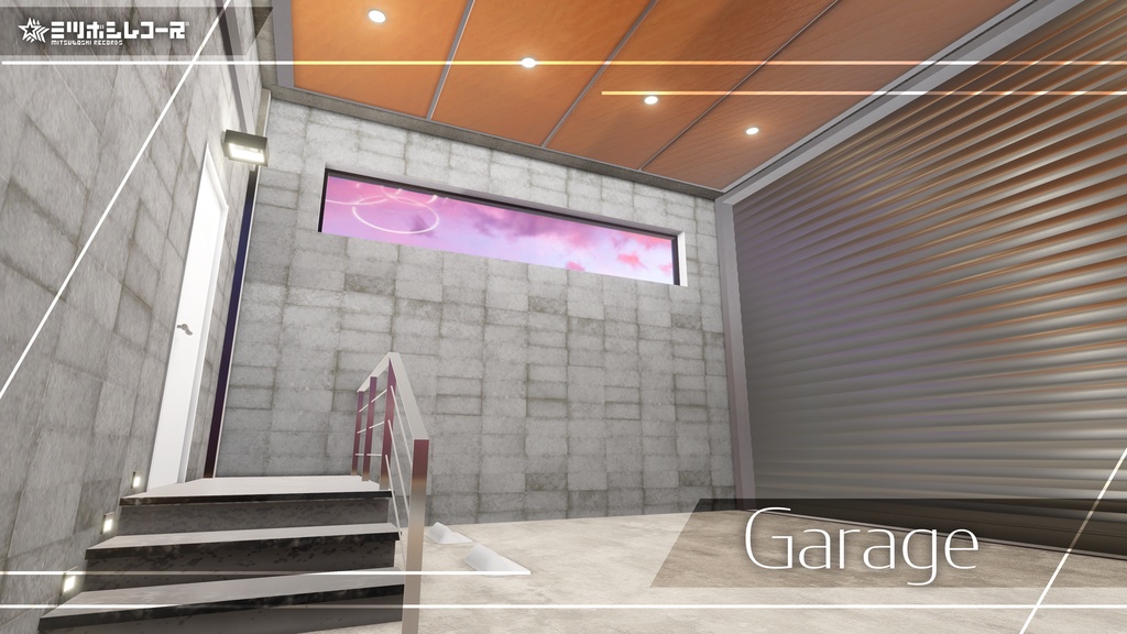 SereneHaven【VRChat想定ワールド】