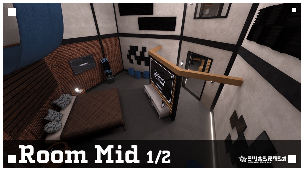 Clover's Retreat【VRChat想定ワールド】