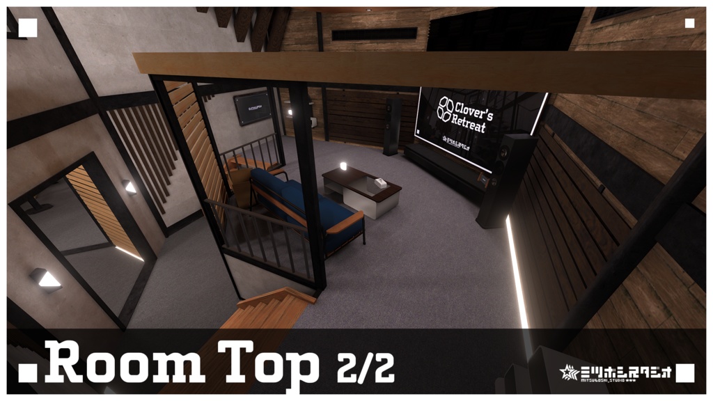 Clover's Retreat【VRChat想定ワールド】