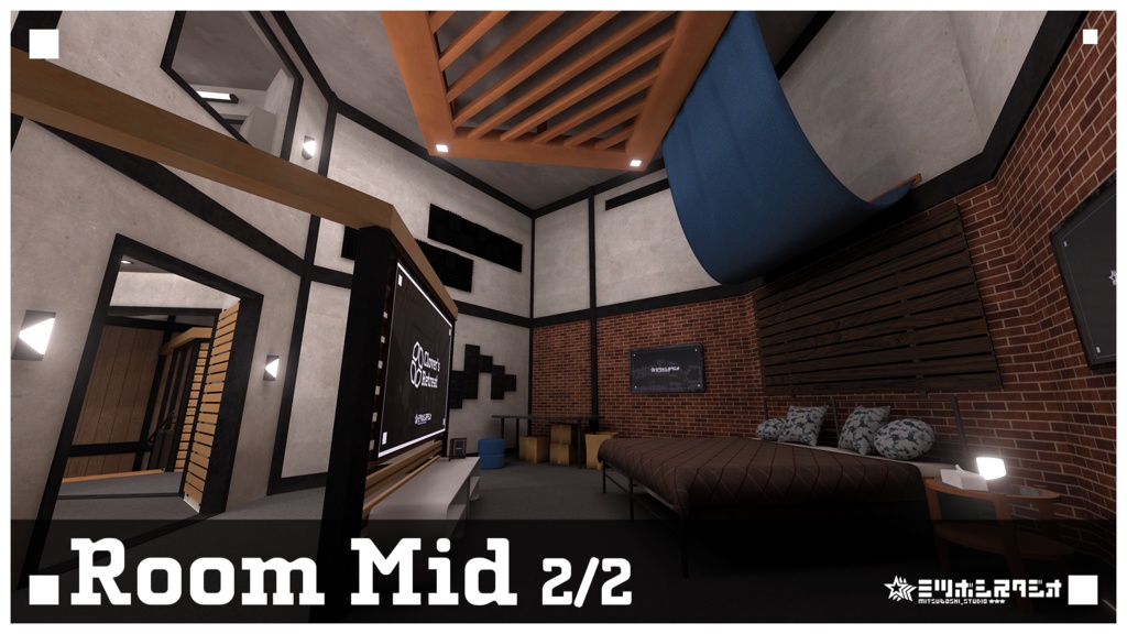 Clover's Retreat【VRChat想定ワールド】