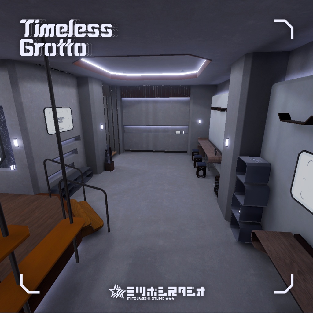 【50%OFF販売開始セール】Timeless Grotto【VRChat想定ワールド】