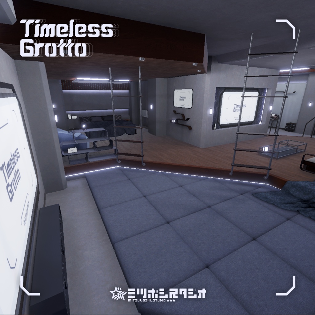 【50%OFF販売開始セール】Timeless Grotto【VRChat想定ワールド】