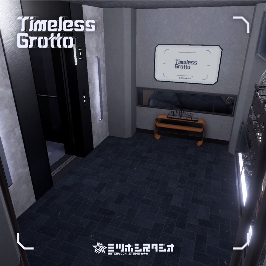 【50%OFF販売開始セール】Timeless Grotto【VRChat想定ワールド】