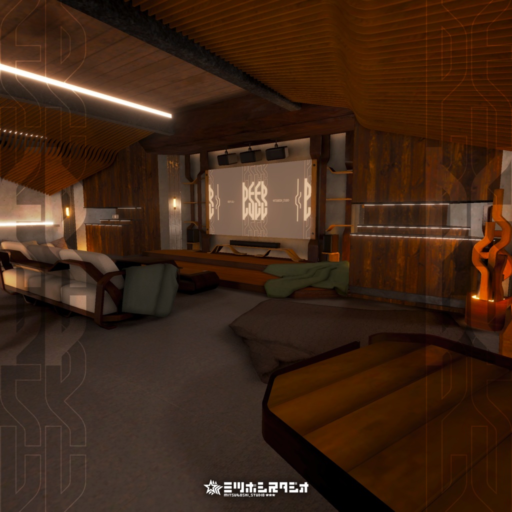 【50%OFF Sale!】Deep Lull【VRChat想定ワールド】