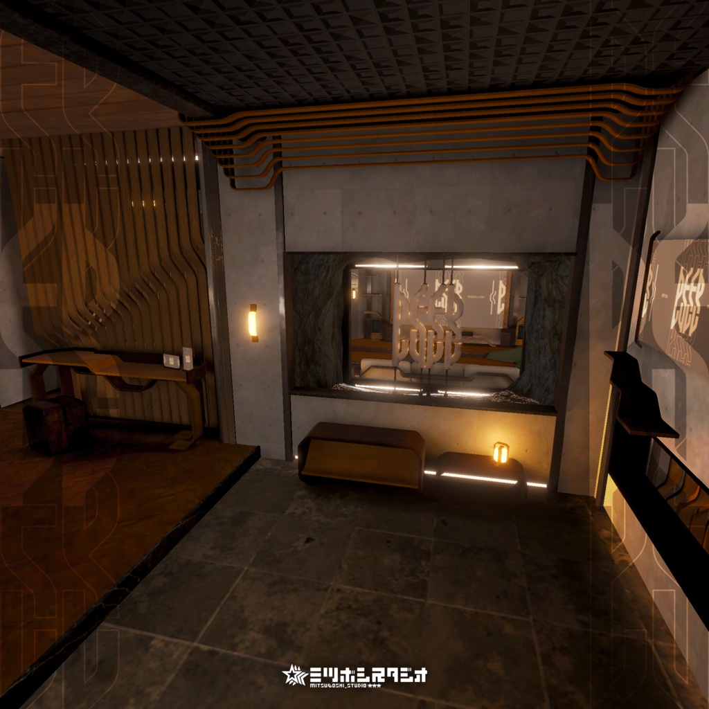 【50%OFF Sale!】Deep Lull【VRChat想定ワールド】