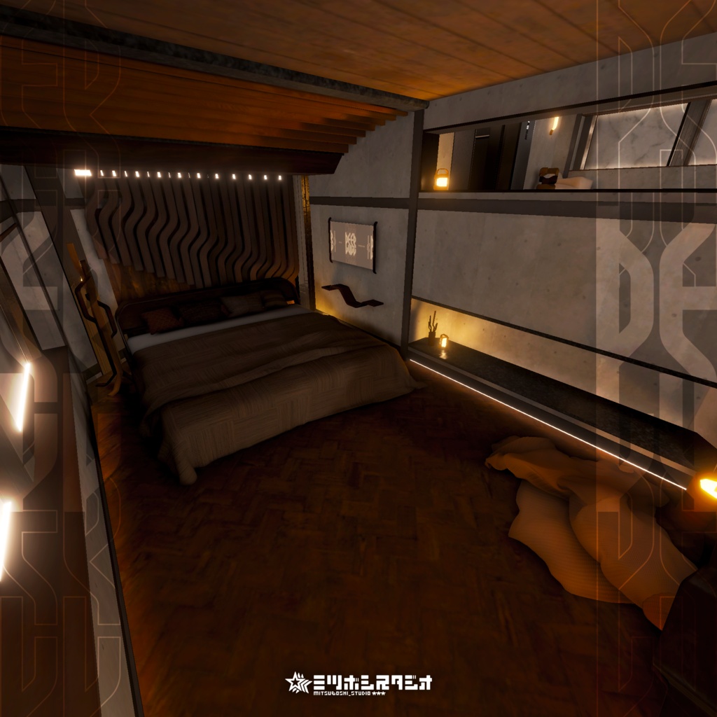 【50%OFF Sale!】Deep Lull【VRChat想定ワールド】