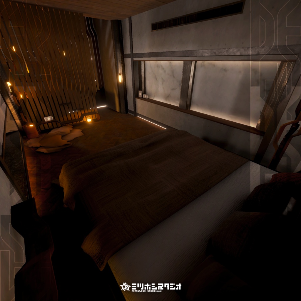 【50%OFF Sale!】Deep Lull【VRChat想定ワールド】