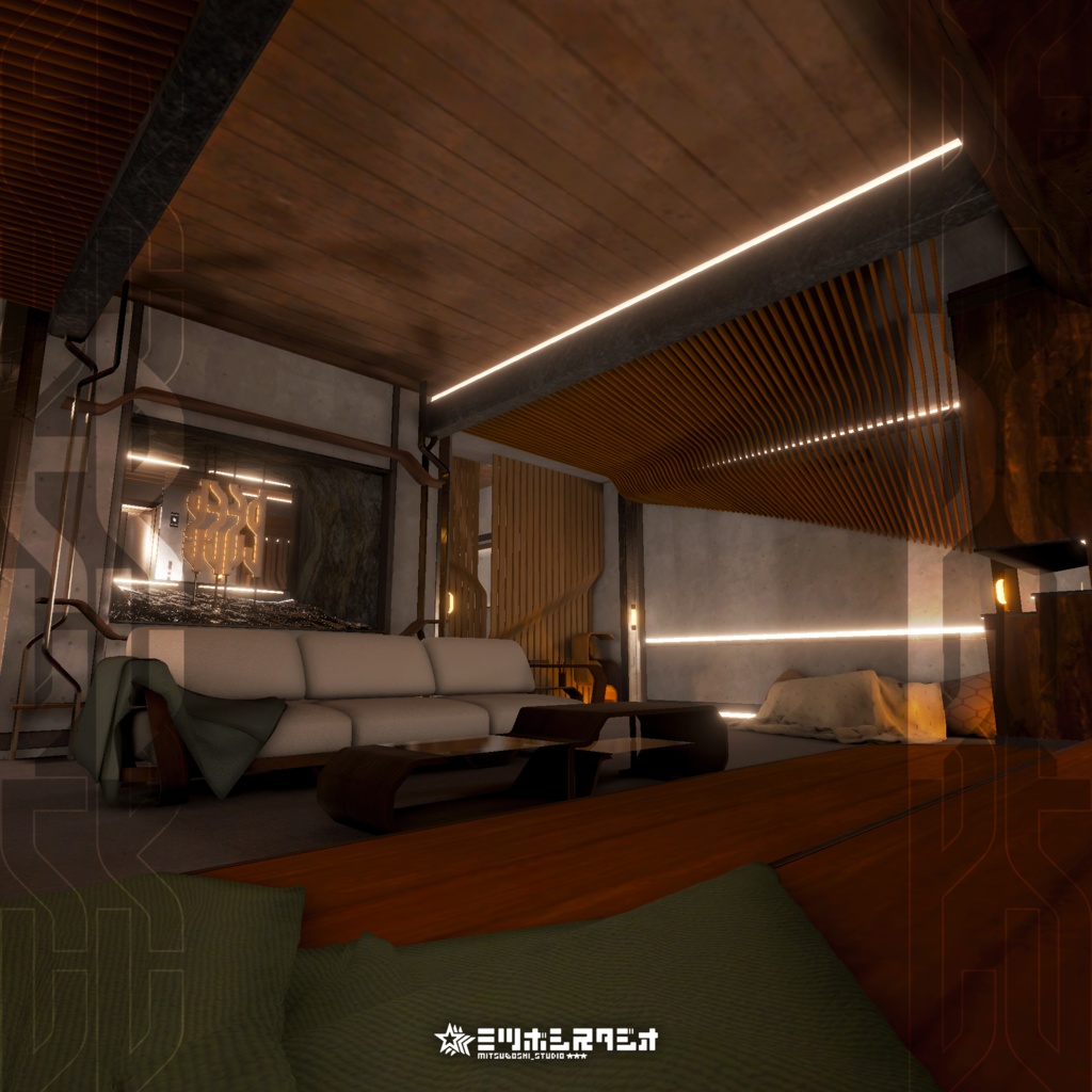 【50%OFF Sale!】Deep Lull【VRChat想定ワールド】