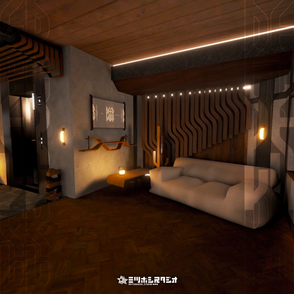 【50%OFF Sale!】Deep Lull【VRChat想定ワールド】