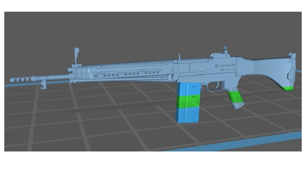 ６４式小銃（STLデータ）3D出力用