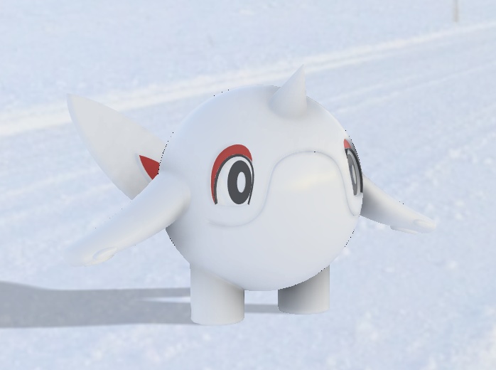 アルクジラ (3Dデータ)