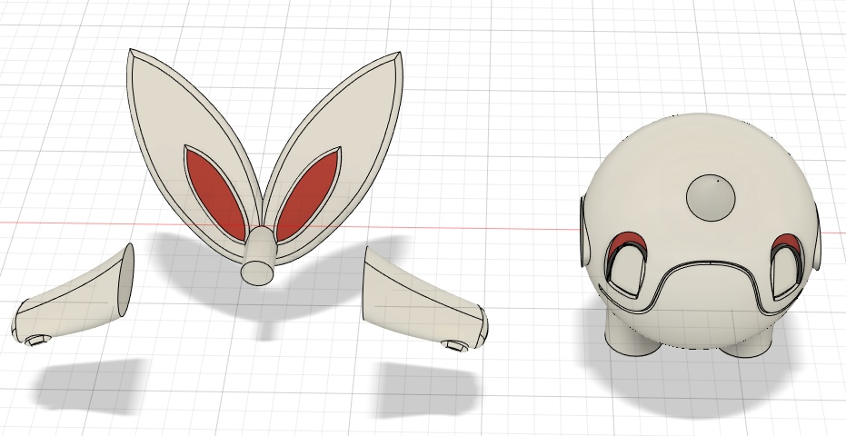 アルクジラ (3Dデータ)