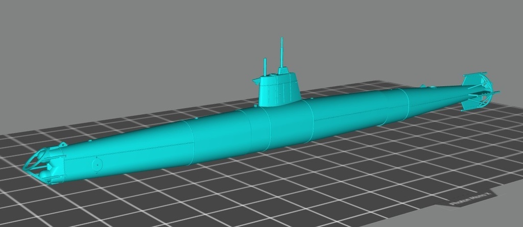 1/144　日本海軍特殊潜航艇【甲標的】真珠湾攻撃時　