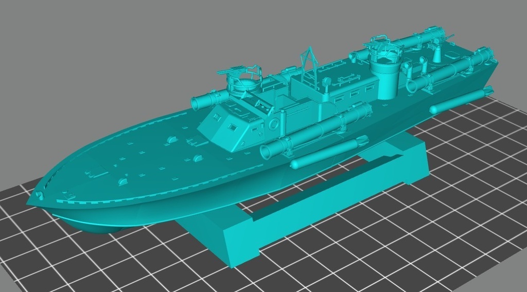 1/144　アメリカ海軍　PTボート（エルコ80フイート型）
