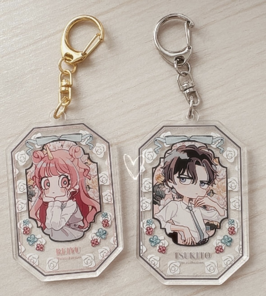 レイユ・アクリルキーホルダー_Harunoki