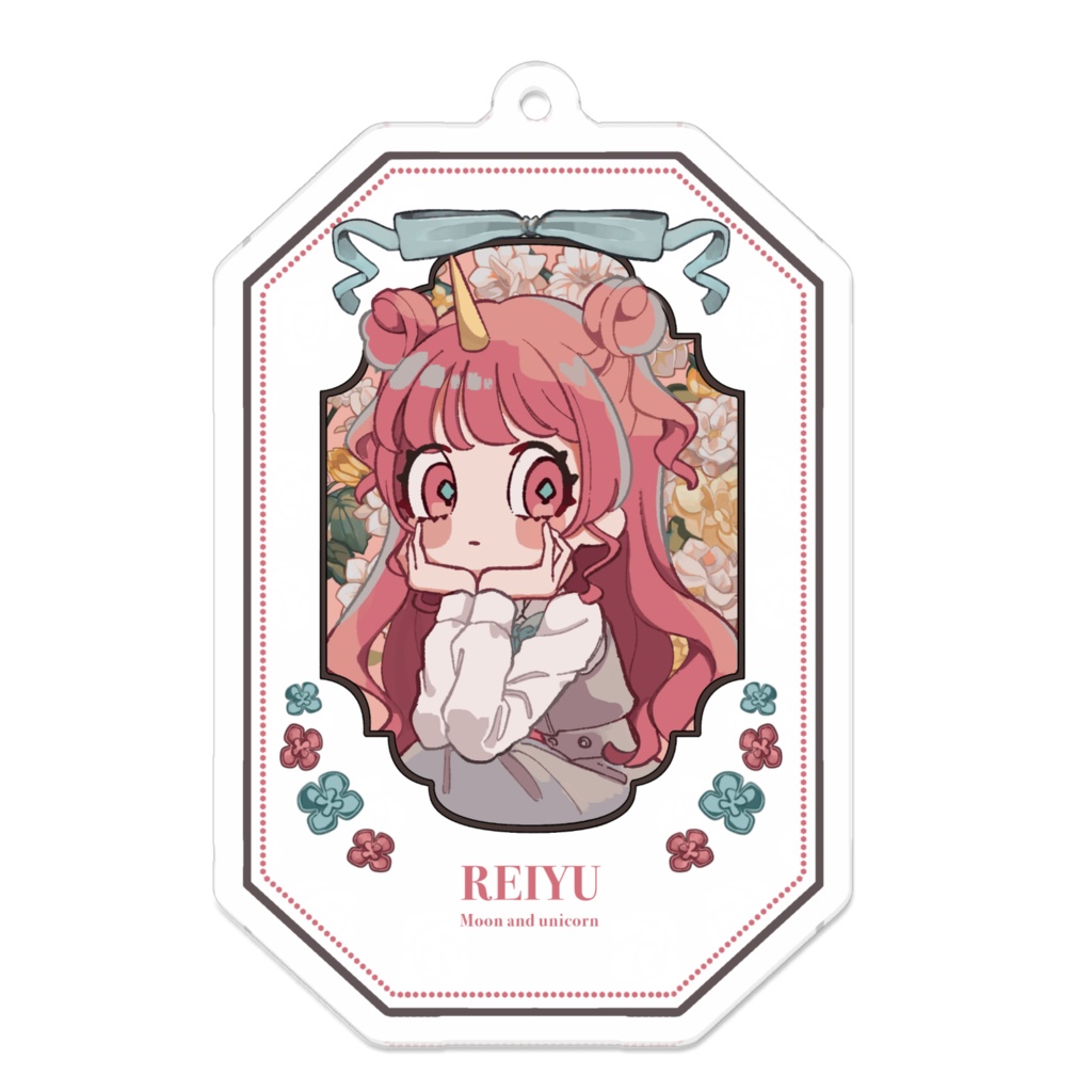 レイユ・アクリルキーホルダー_Harunoki