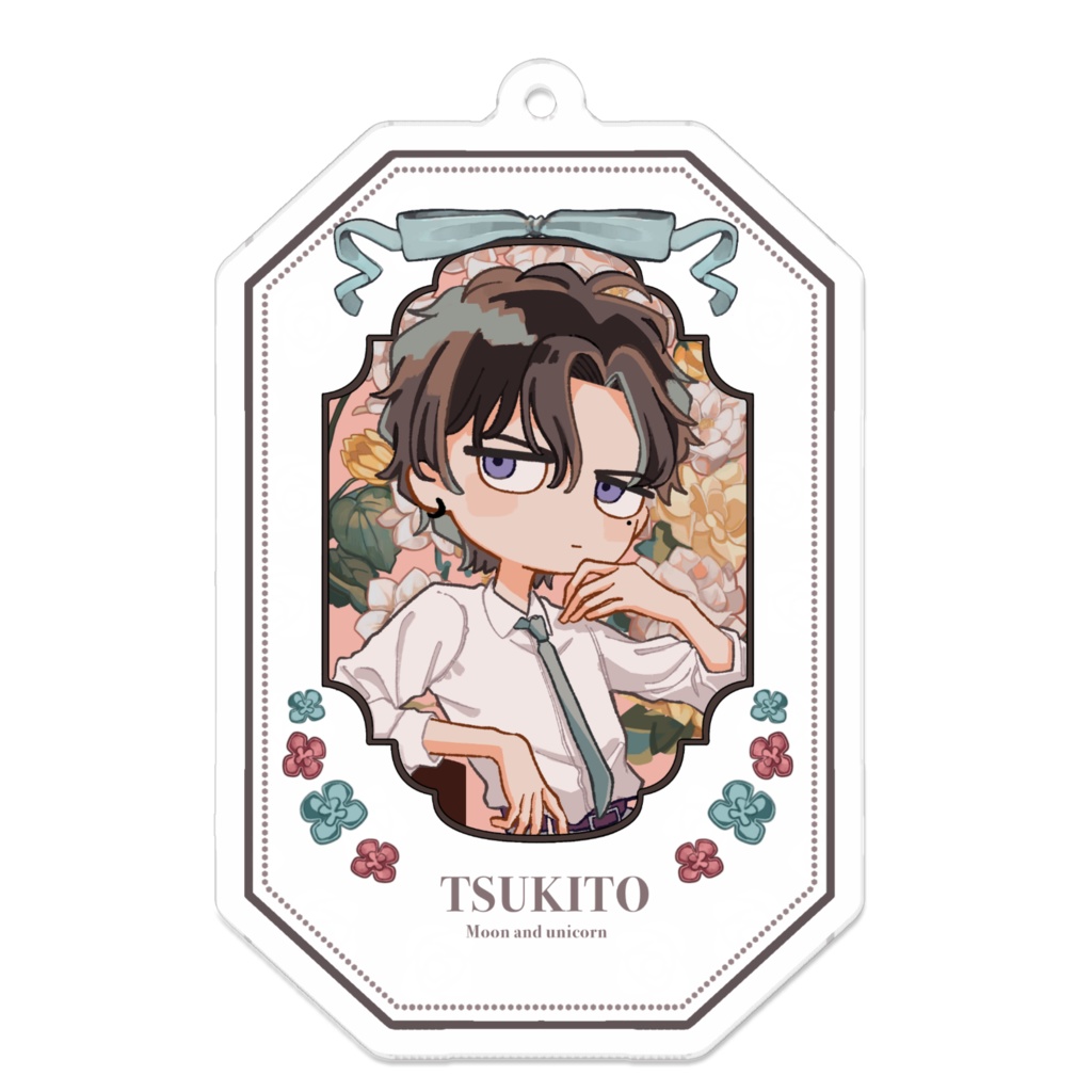 月斗・アクリルキーホルダー_Harunoki