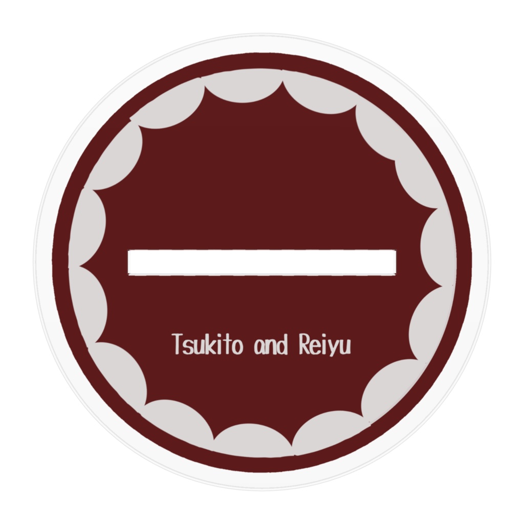 月とユニコーン・アクリルスタンド_Harunoki