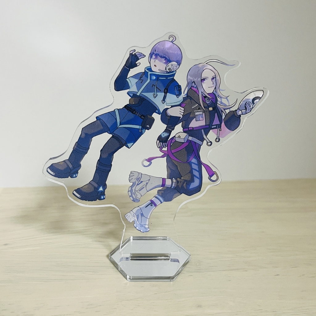 ユーマ&マコトアクスタ(オリジナル衣装)