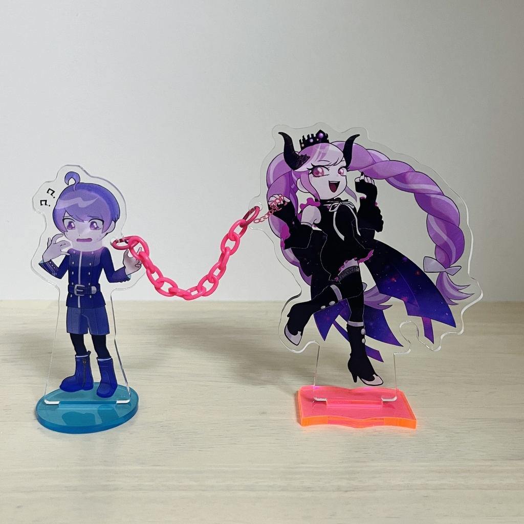 ユーマ&死に神ちゃんアクスタ