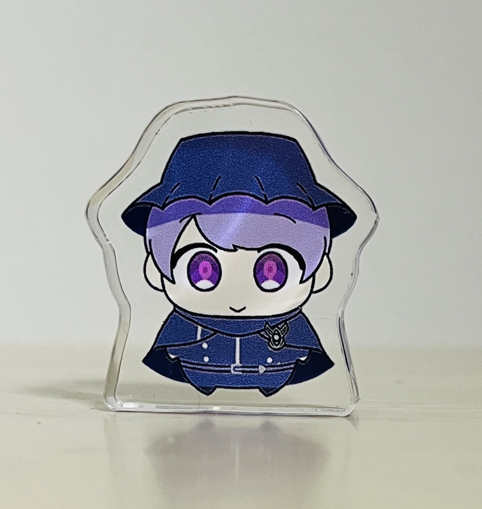 ユーマのアクリルブロック