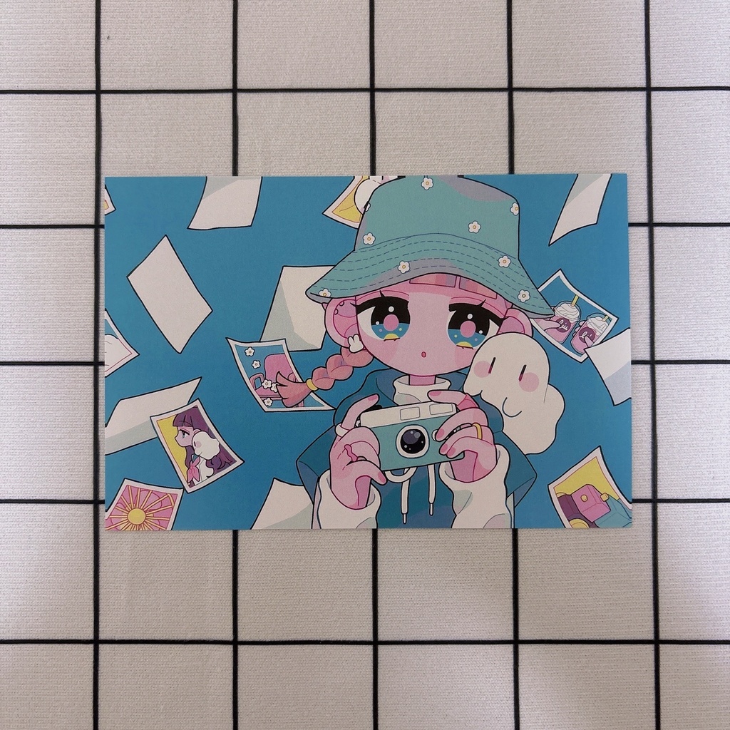 ポストカード（しゃしん）