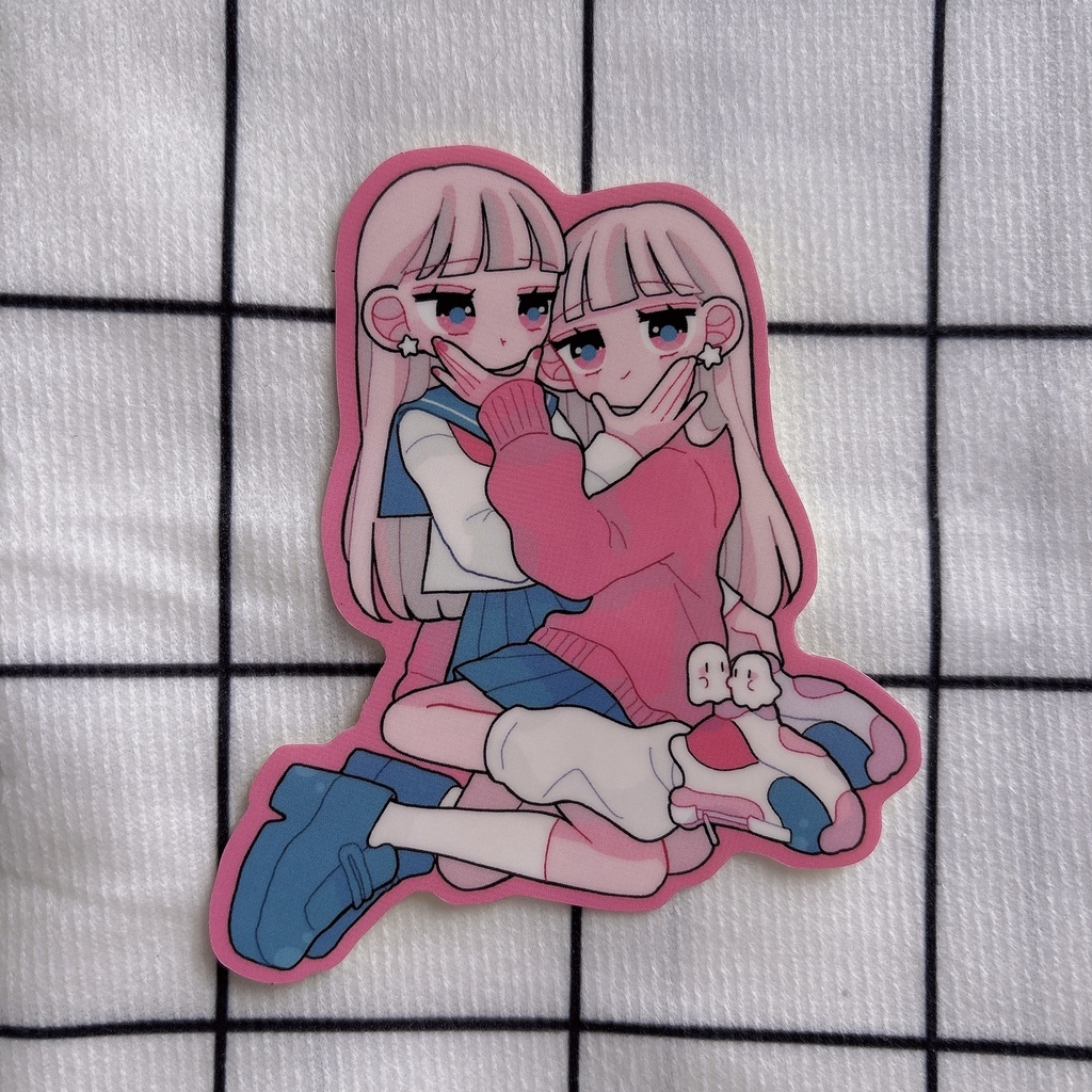 ふたご座ステッカー