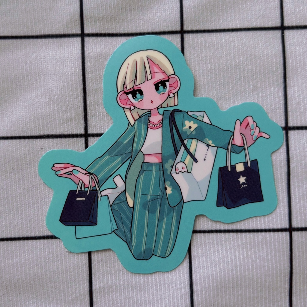 てんびん座ステッカー