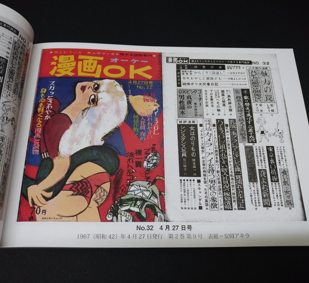 【SALE 3/28まで】1500円→1000円 漫画OK 表紙&目次集