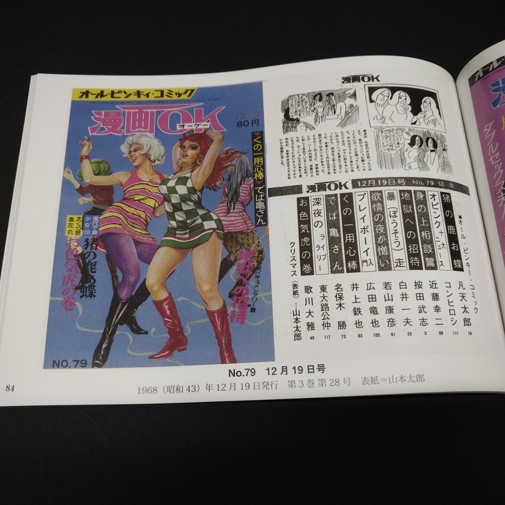 【SALE 3/28まで】1500円→1000円 漫画OK 表紙&目次集