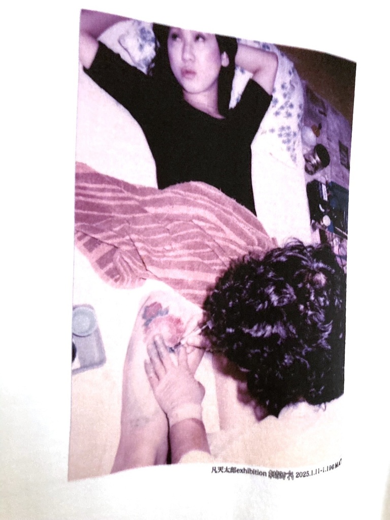 【SALE 3/28まで】4500円→3000円 「牡丹」刺青師一代ロングスリーブTシャツ