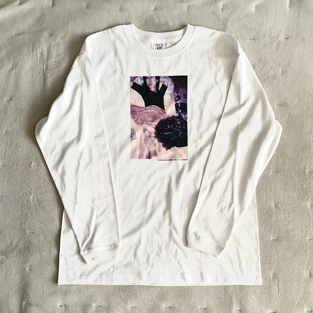 【SALE 3/28まで】4500円→3000円 「牡丹」刺青師一代ロングスリーブTシャツ