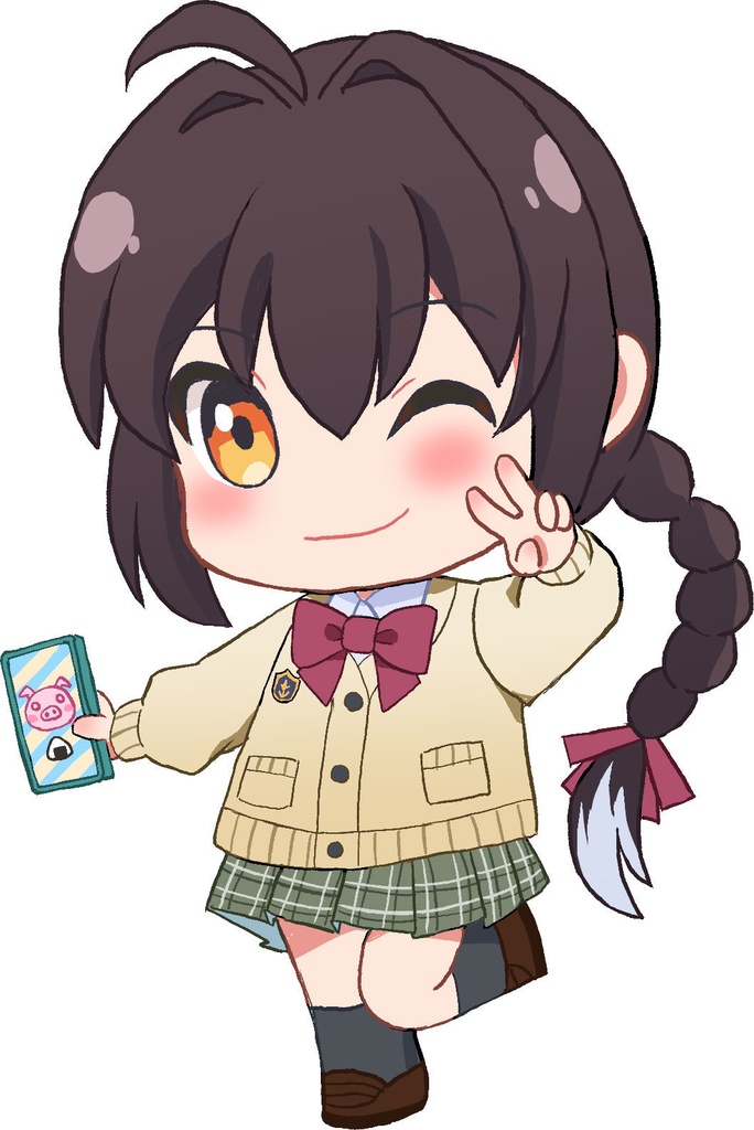 JKセイバーアクリルキーホルダー